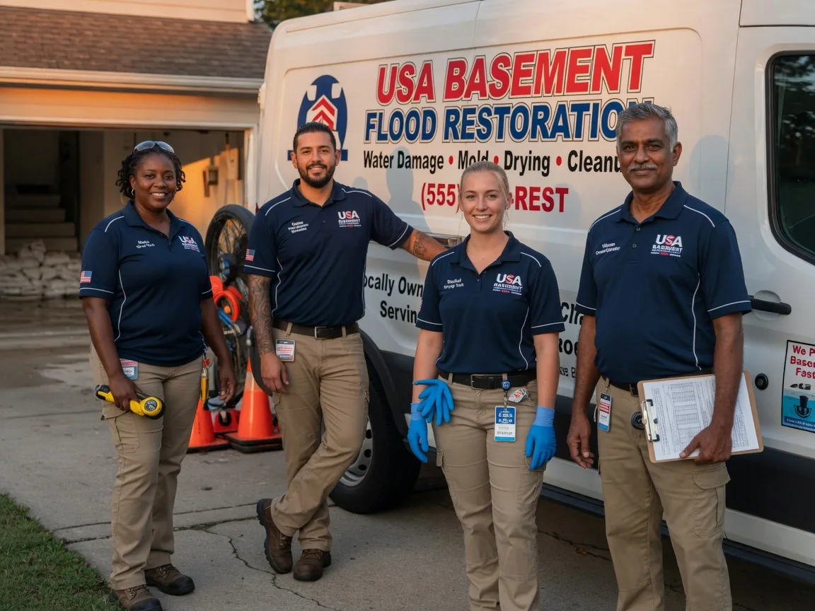 Basement Flood Cleanup company in Villa Maria, PA